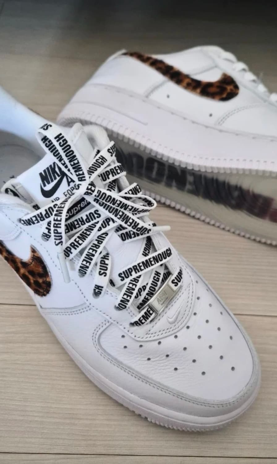 슈프림 나이키 굿이너프 포스 상품이미지1