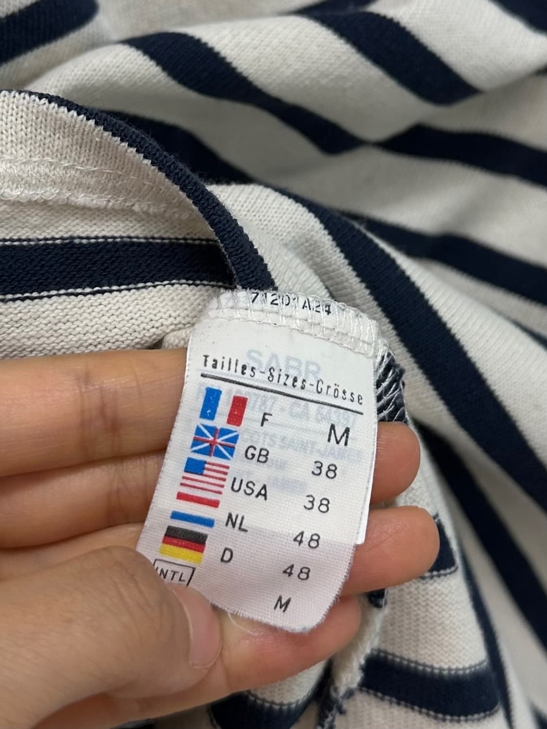 세인트제임스 롱슬리브 (M)  상품이미지7