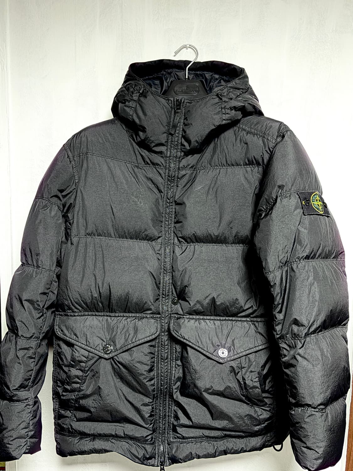 크링클랩스 후드 다운 상품이미지1