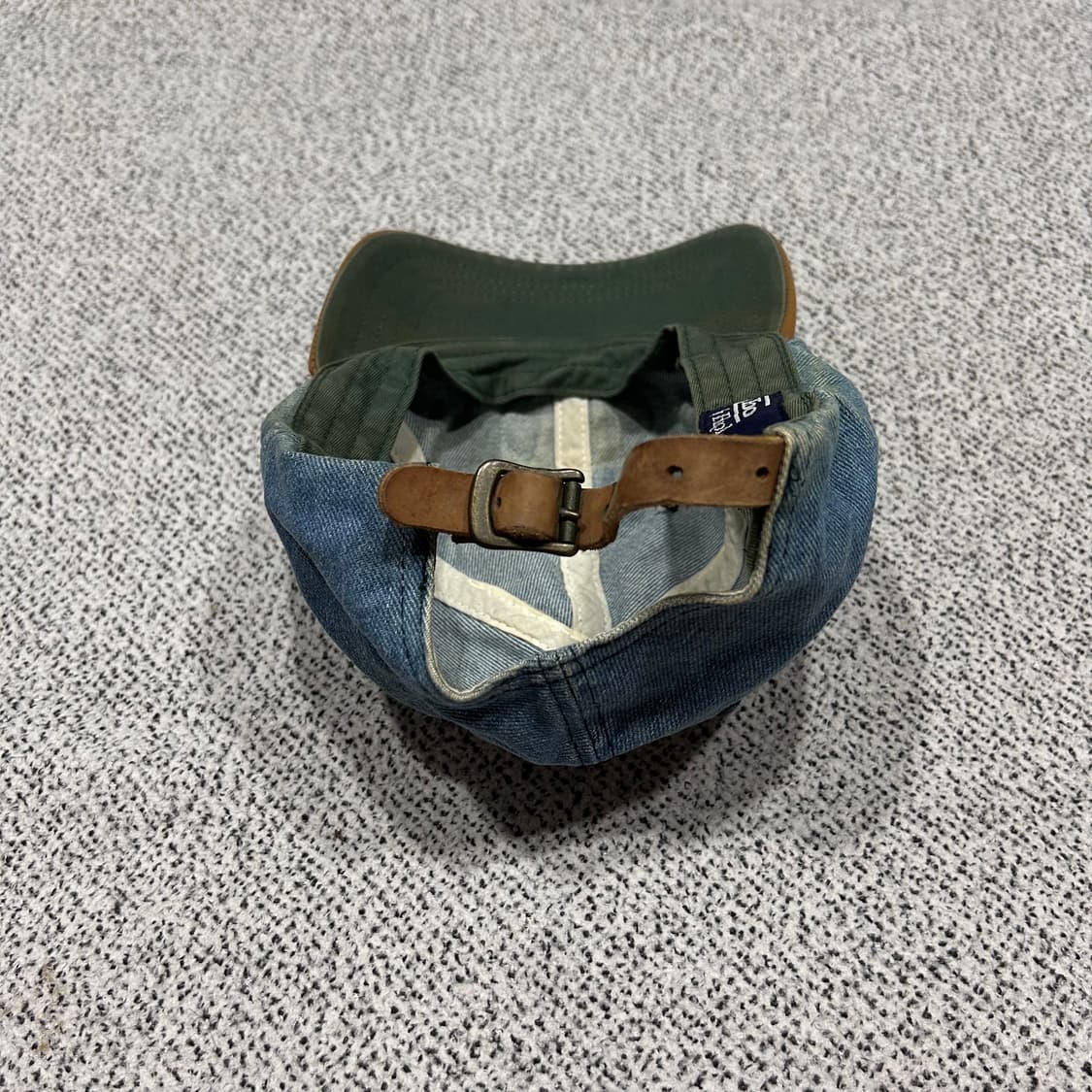 폴로데님 캡 상품이미지3