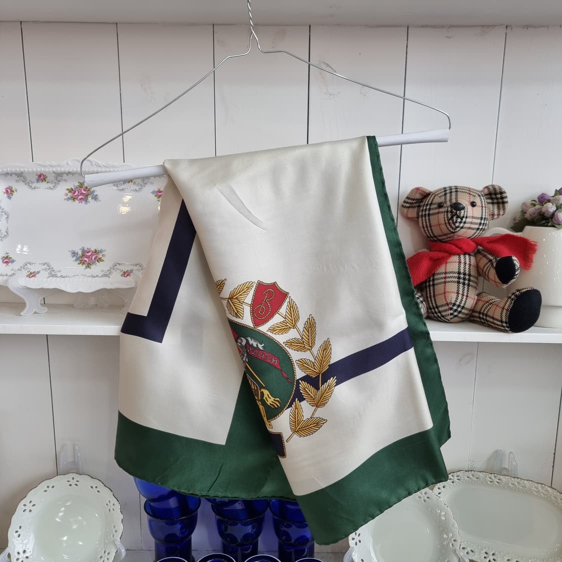 버버리(Burberry) BURBERRYS 빈티지 실크 스카프 상품이미지10