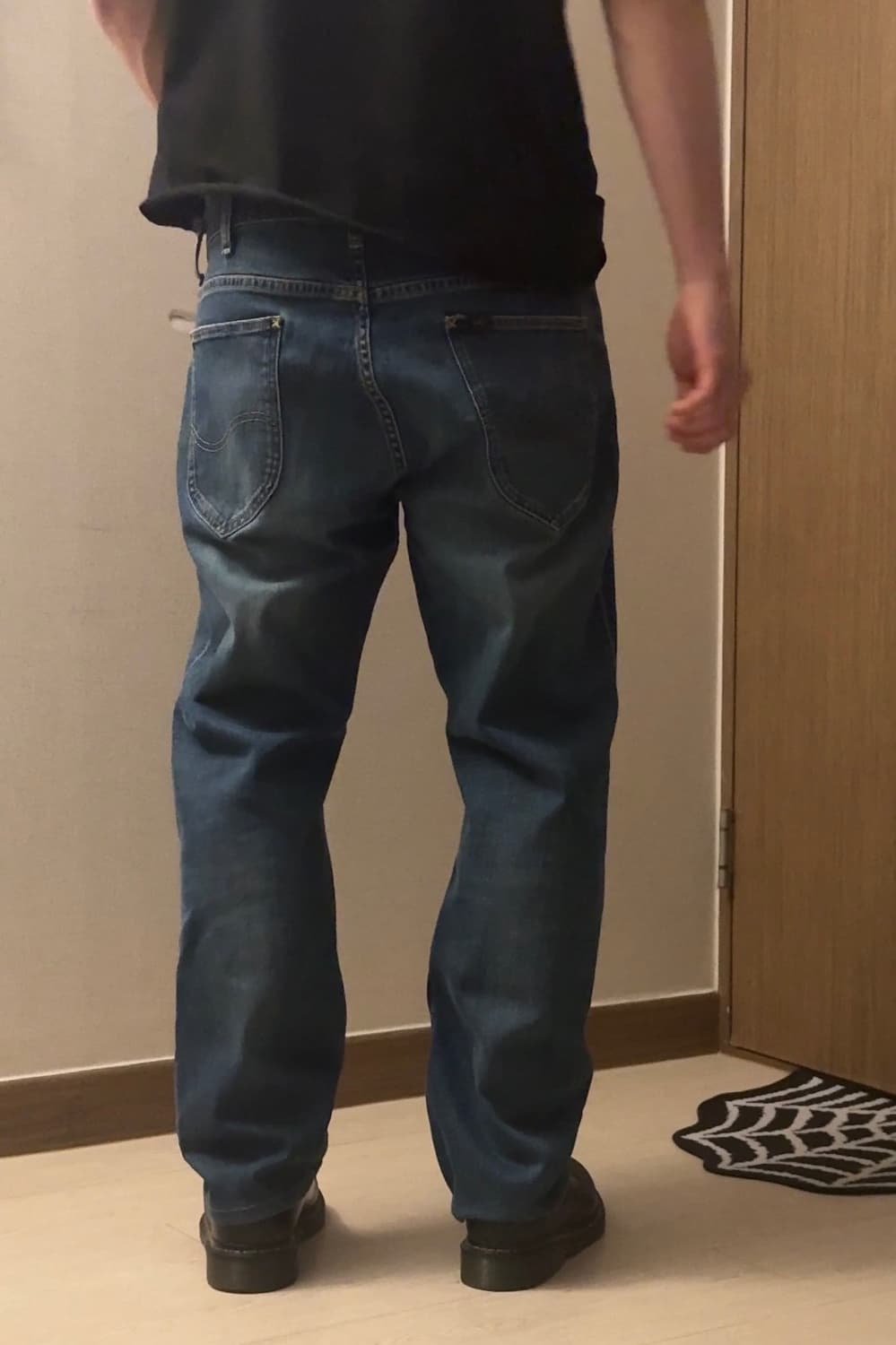 LEE 데님 38 / 32 (실착 사진 포함) 상품이미지2