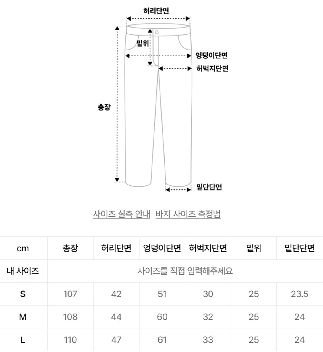 [L] 엔지니어드가먼츠 퍼티그 팬츠 다크 네이비 (36) 상품이미지8