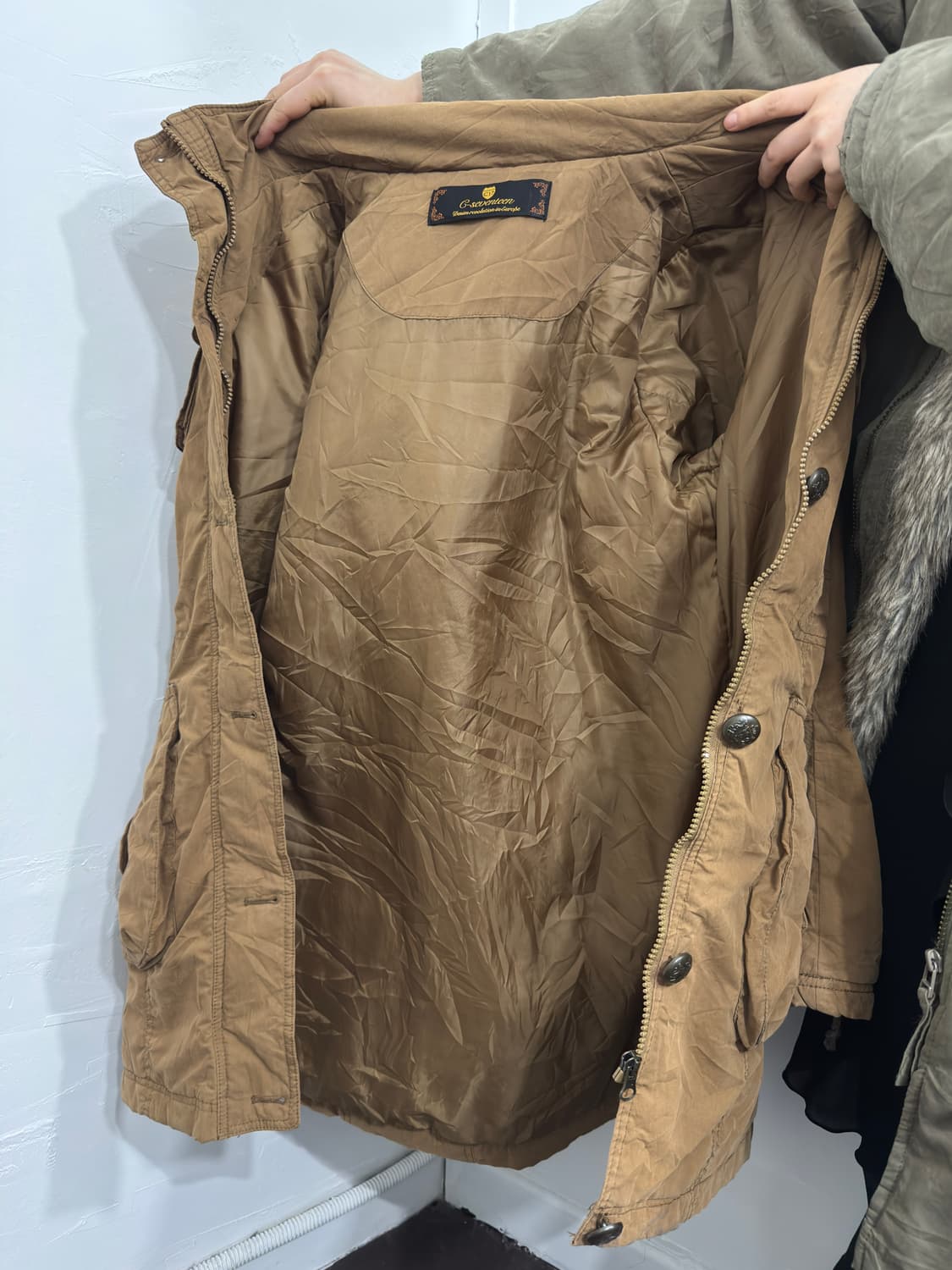 c17 multi pocket jacket 상품이미지6