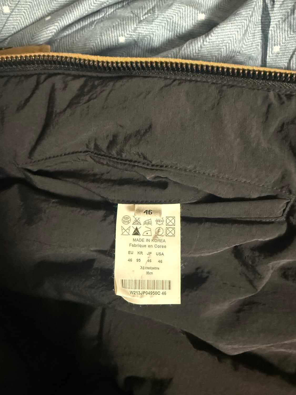 우영미 항공점퍼 46size 상품이미지3