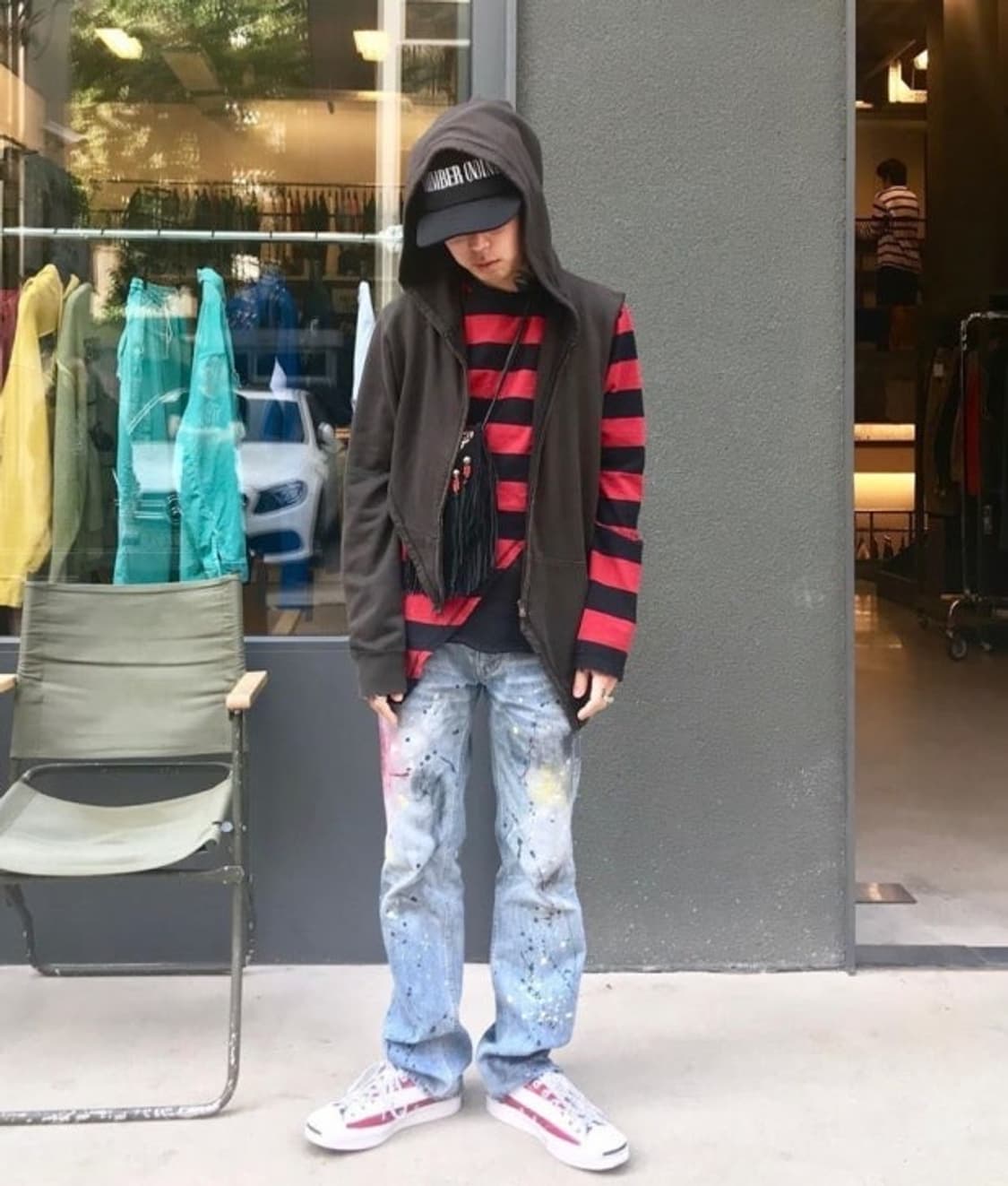 Undercover ss03 Scab Girl 나시 상품이미지8