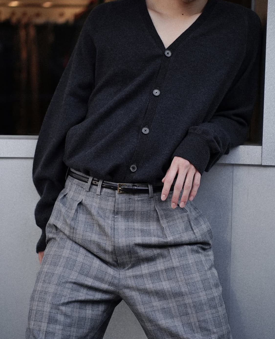 (1)MAATEE&SONS [새상품] JEFFERLY GLENCHECK  상품이미지1