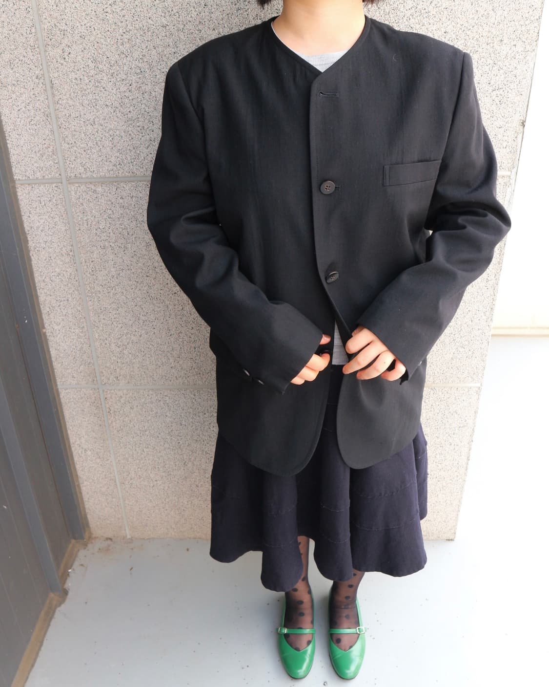Tricot Power Puff Jacket 상품이미지9