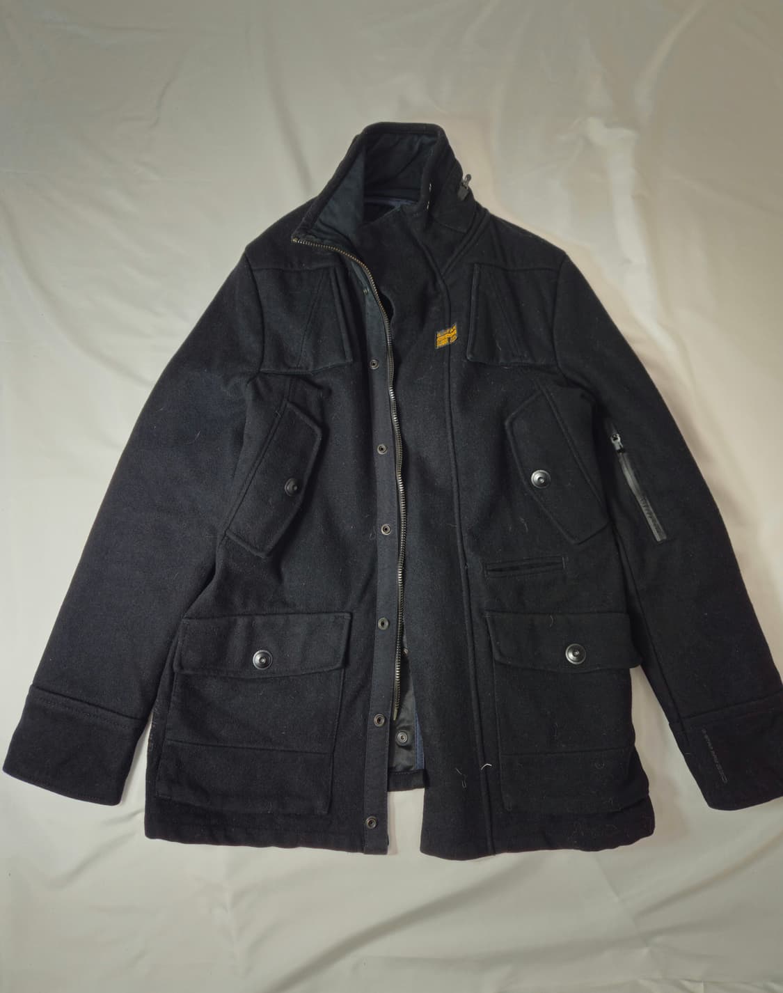 지스타로우 아트너 웨스턴 코트자켓 헤비데님 빈티지 M 상품이미지1