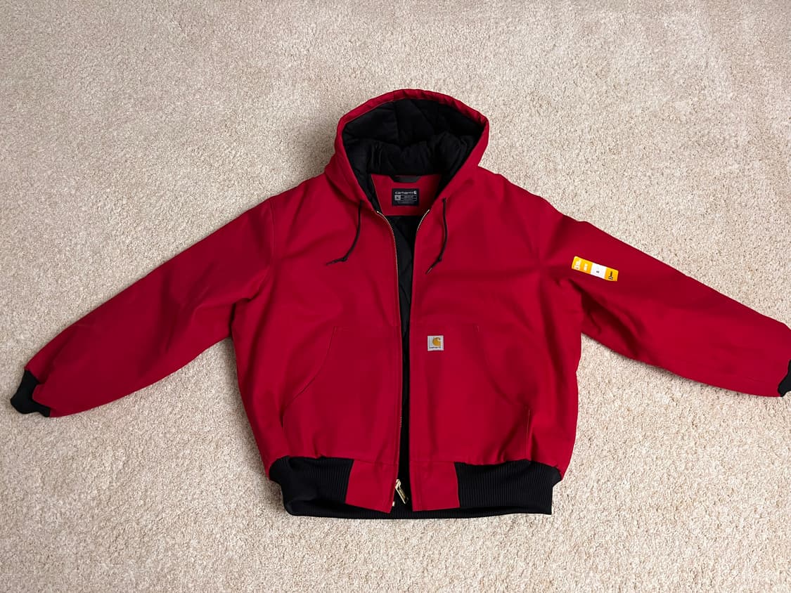 [50주년 기념] 칼하트 J140 루즈핏 펌 덕 인슐레이티드 액티브 자켓 상품이미지3