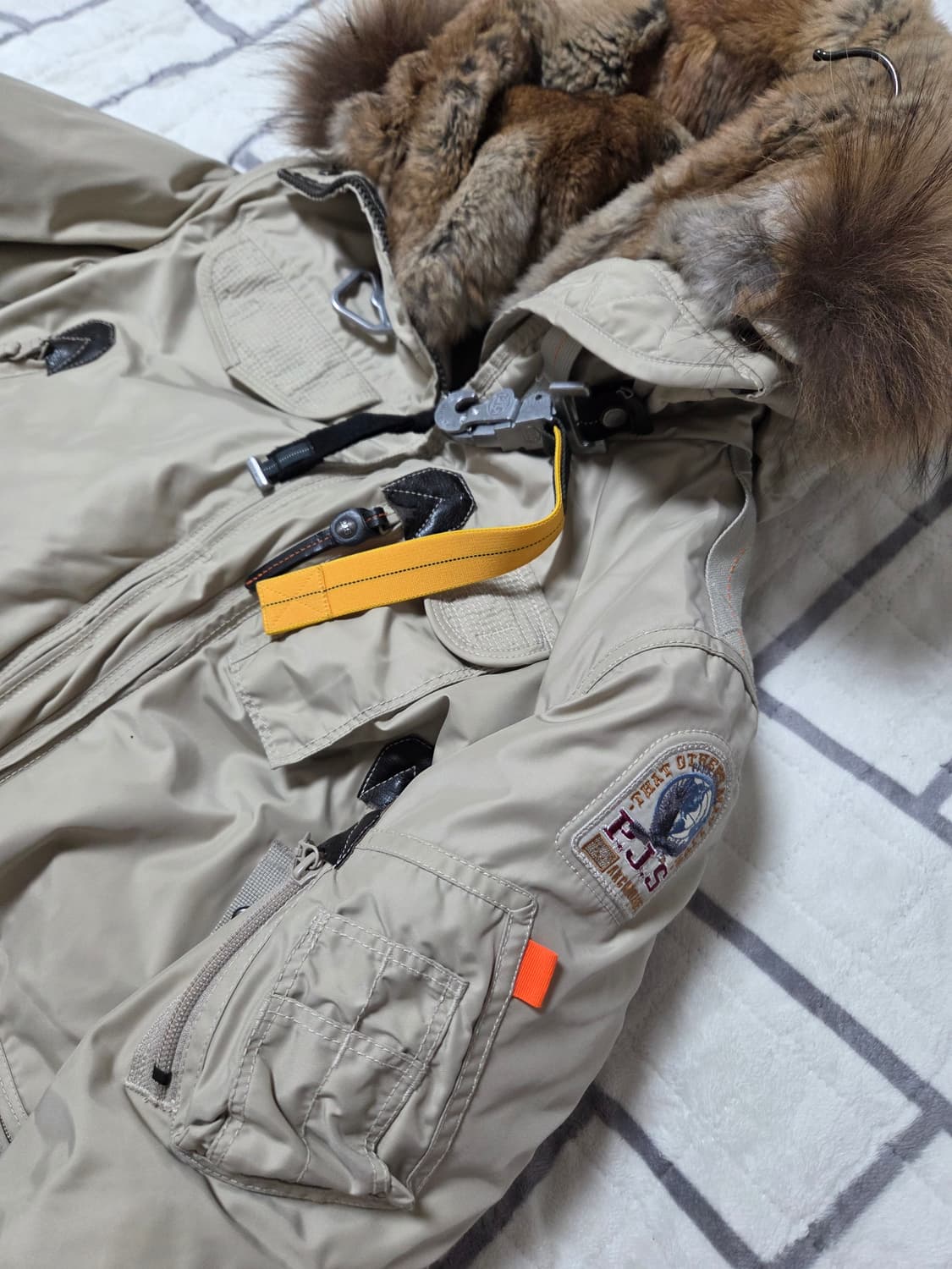 파라점퍼스 마스터피스 고비 패딩 S 상품이미지2