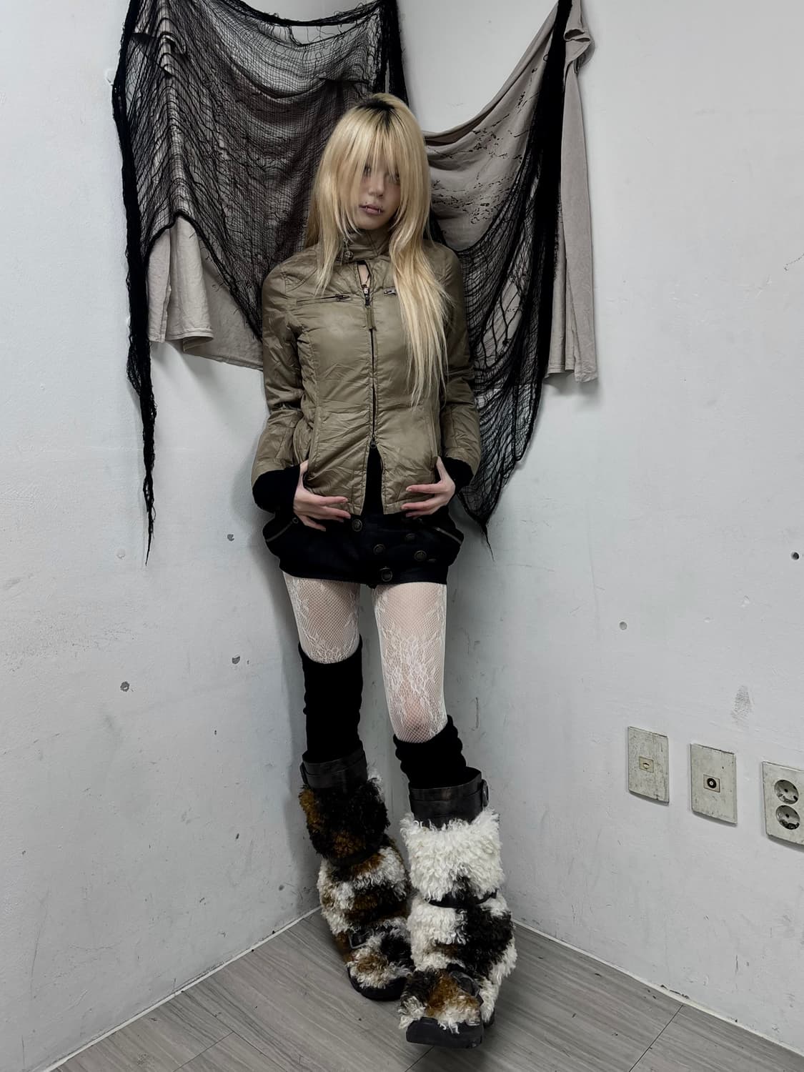 [Cook Jeans]2000s Rare 2-way Slim Fit Ja 상품이미지2