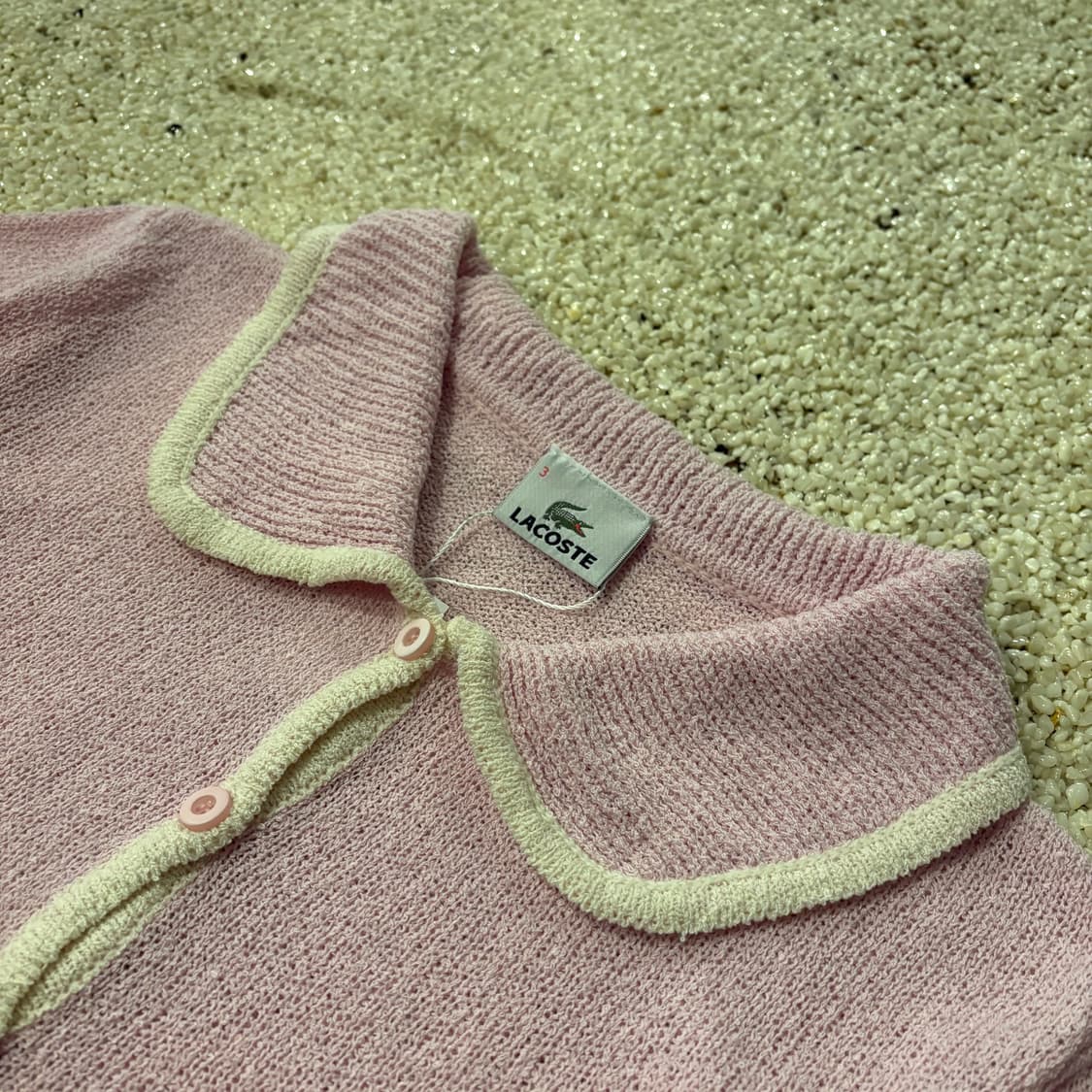 라코스테 긴팔 가디건 ☆232 상품이미지3