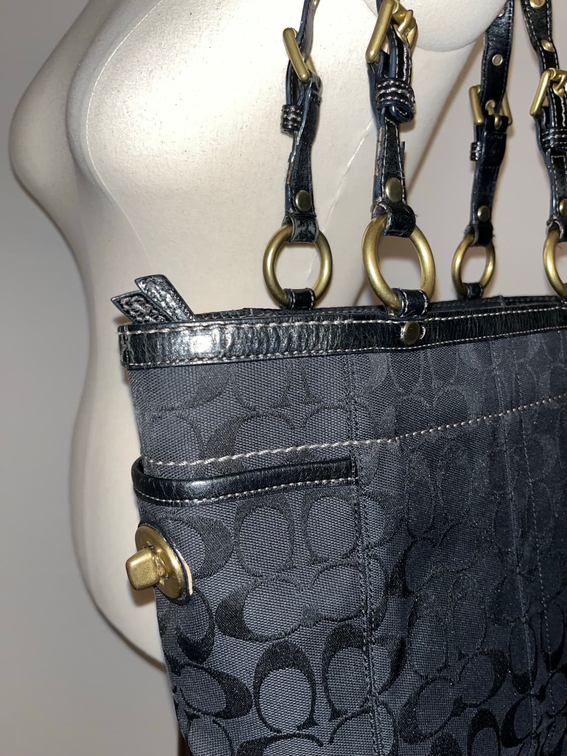 📦 Coach Allblack shoulder bag 상품이미지7