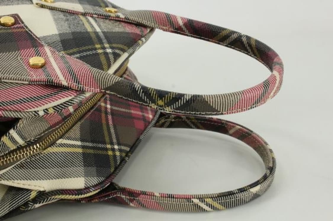 Vivienne Westwood Signature Check bag 상품이미지8