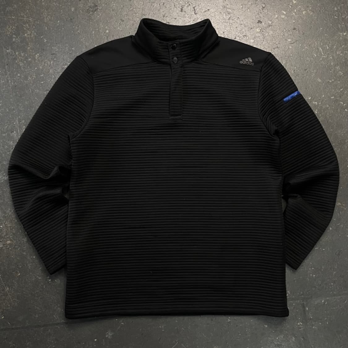 105 아디다스 골프 하프넥 긴팔티  상품이미지1