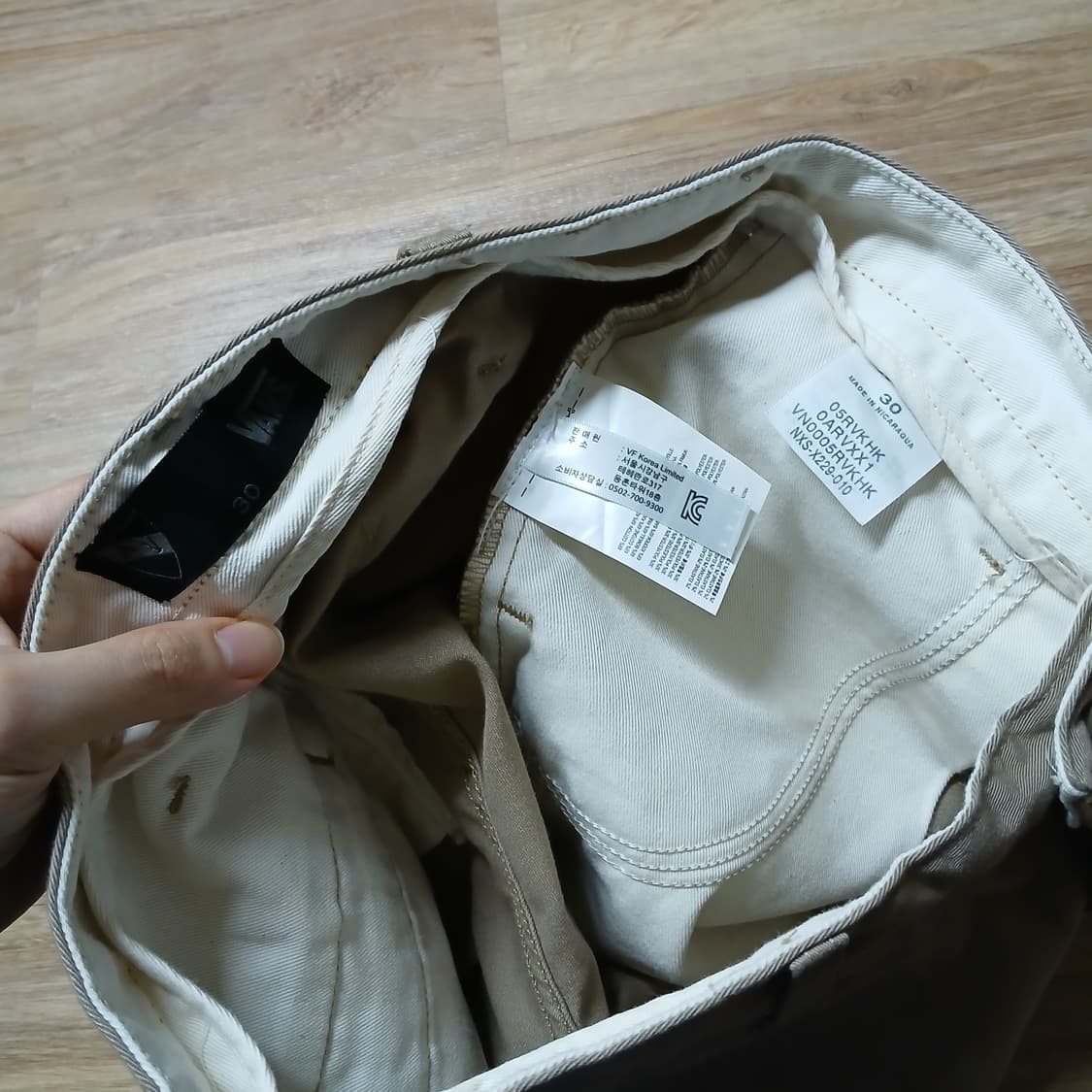 미사용 VANS 반스 카펜터 반바지 보드 쇼츠 팬츠 상품이미지10