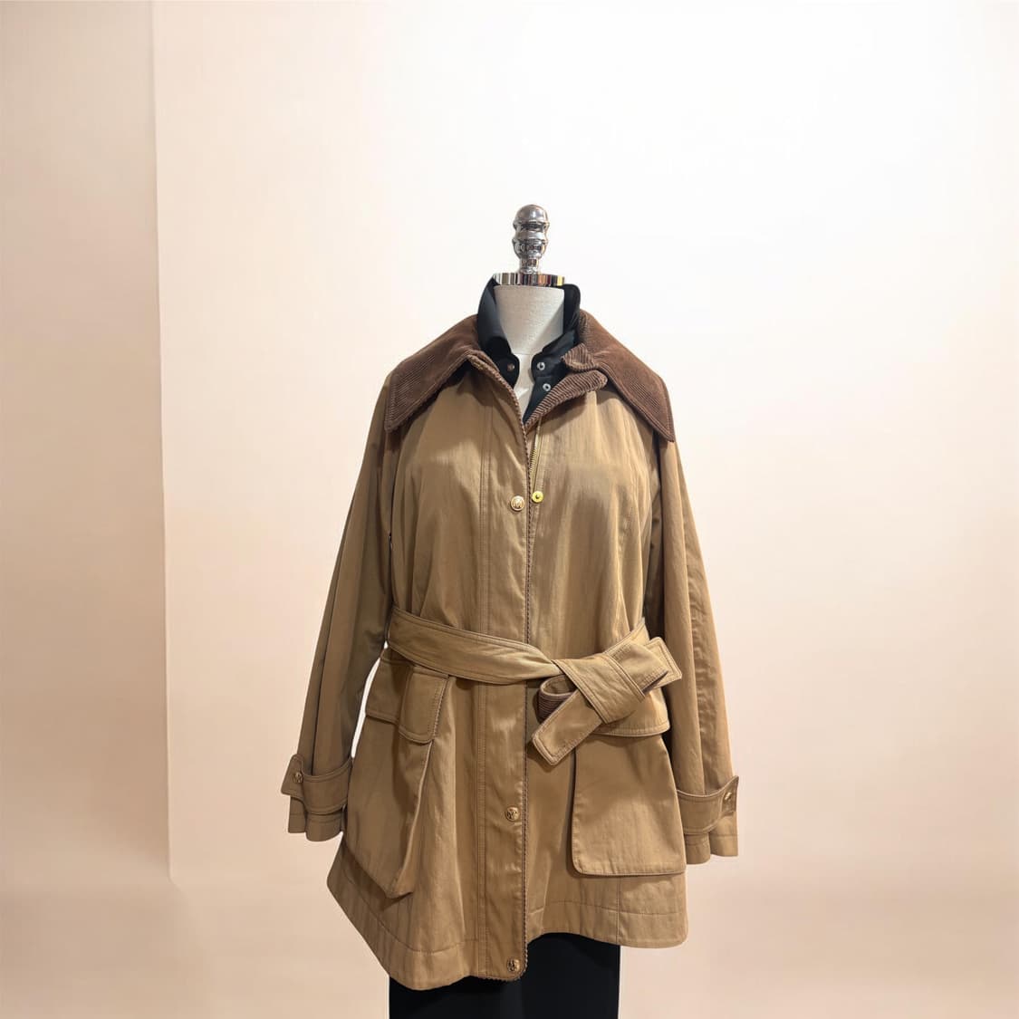 Mine코듀로이카라베이지워크자켓 상품이미지1