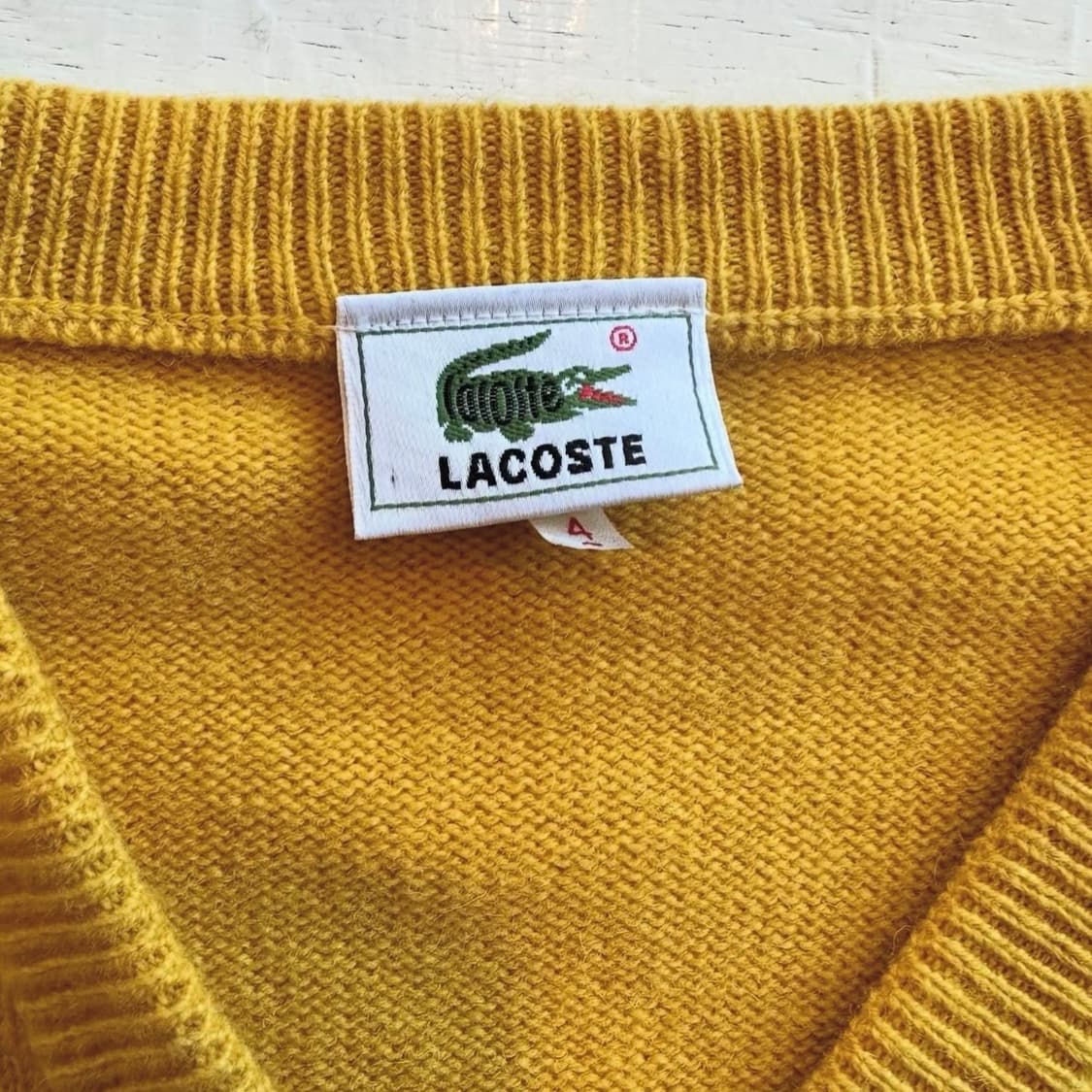 라코스테 울 스웨터 상품이미지7