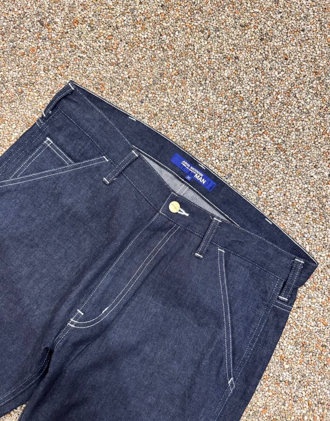 꼼데 준야와타나베 x칼하트 페인터 데님 팬츠 상품이미지3