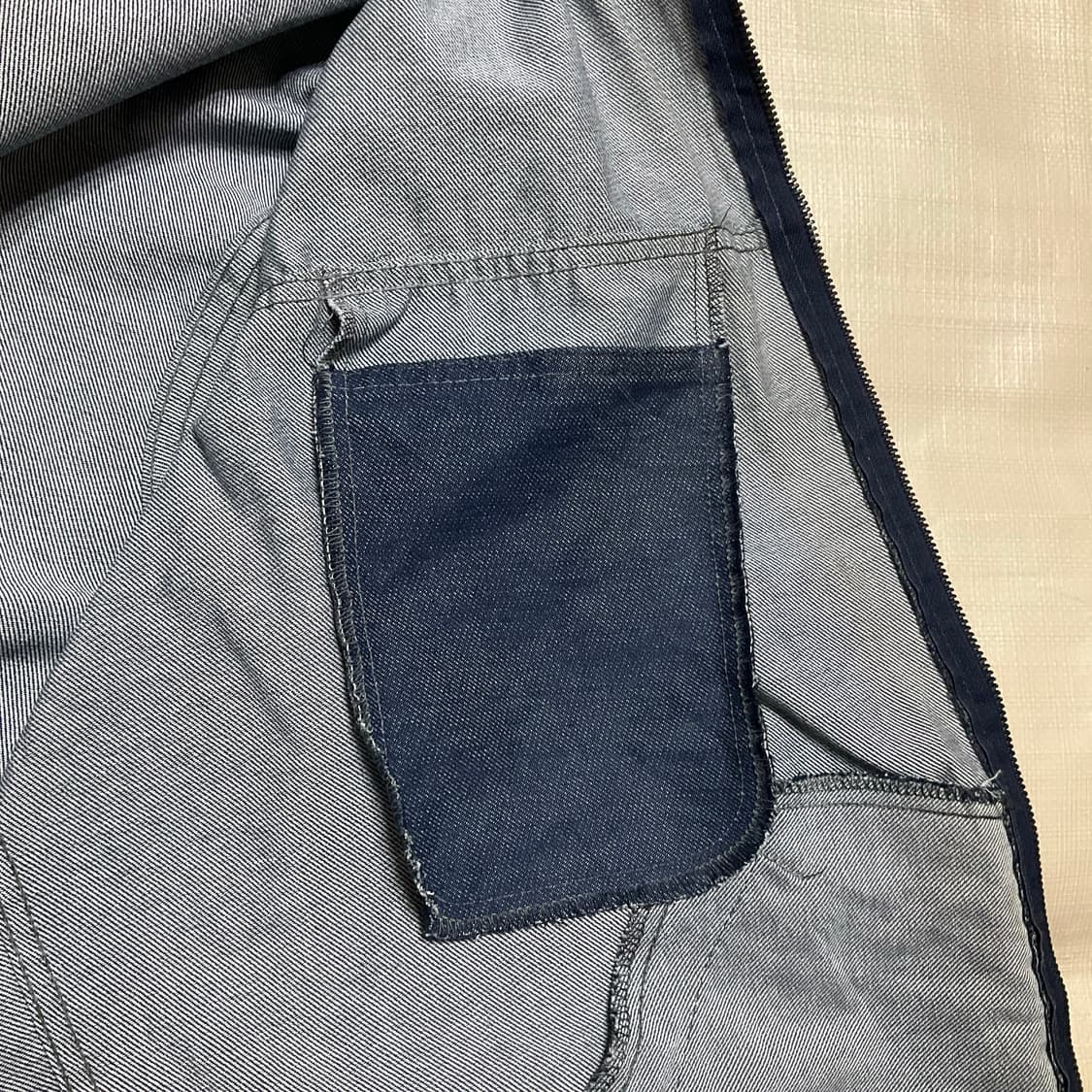 빈티지 프렌치 데님 워크자켓 상품이미지10