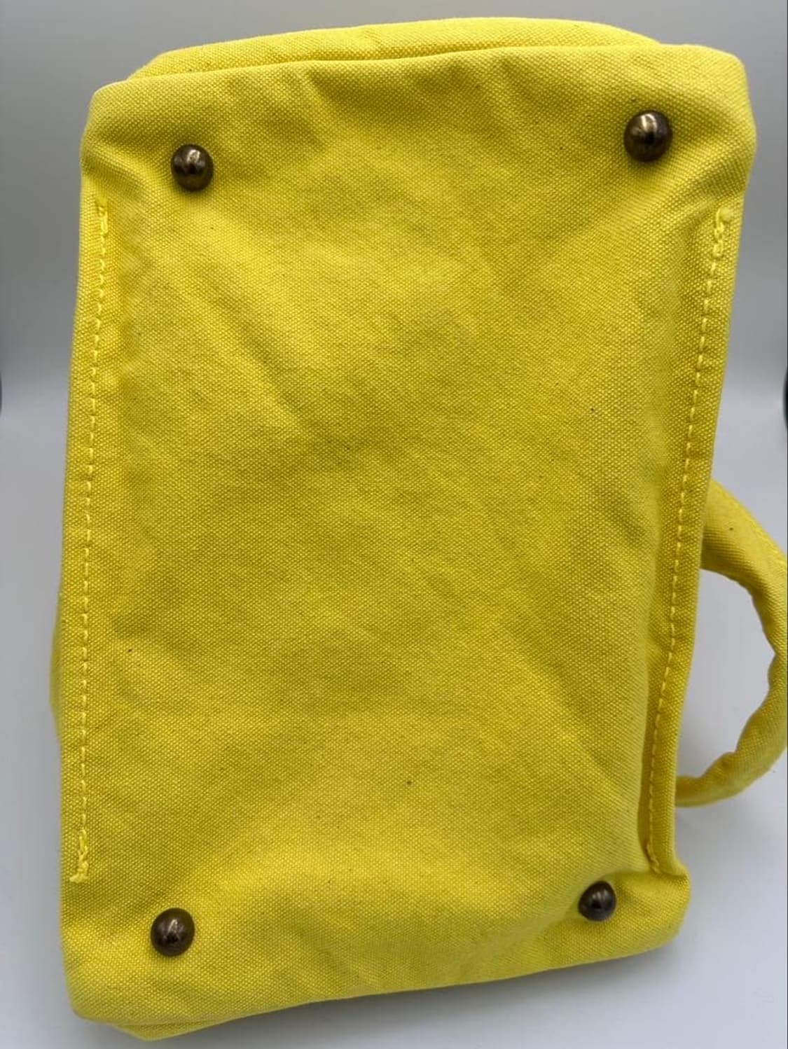 Kapital 캐피탈 옐로우 더플 데님 숄더백 상품이미지4