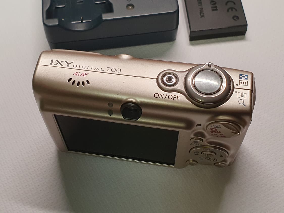 캐논 ixy700 디카 (익서스750) A급 골드 상품이미지3