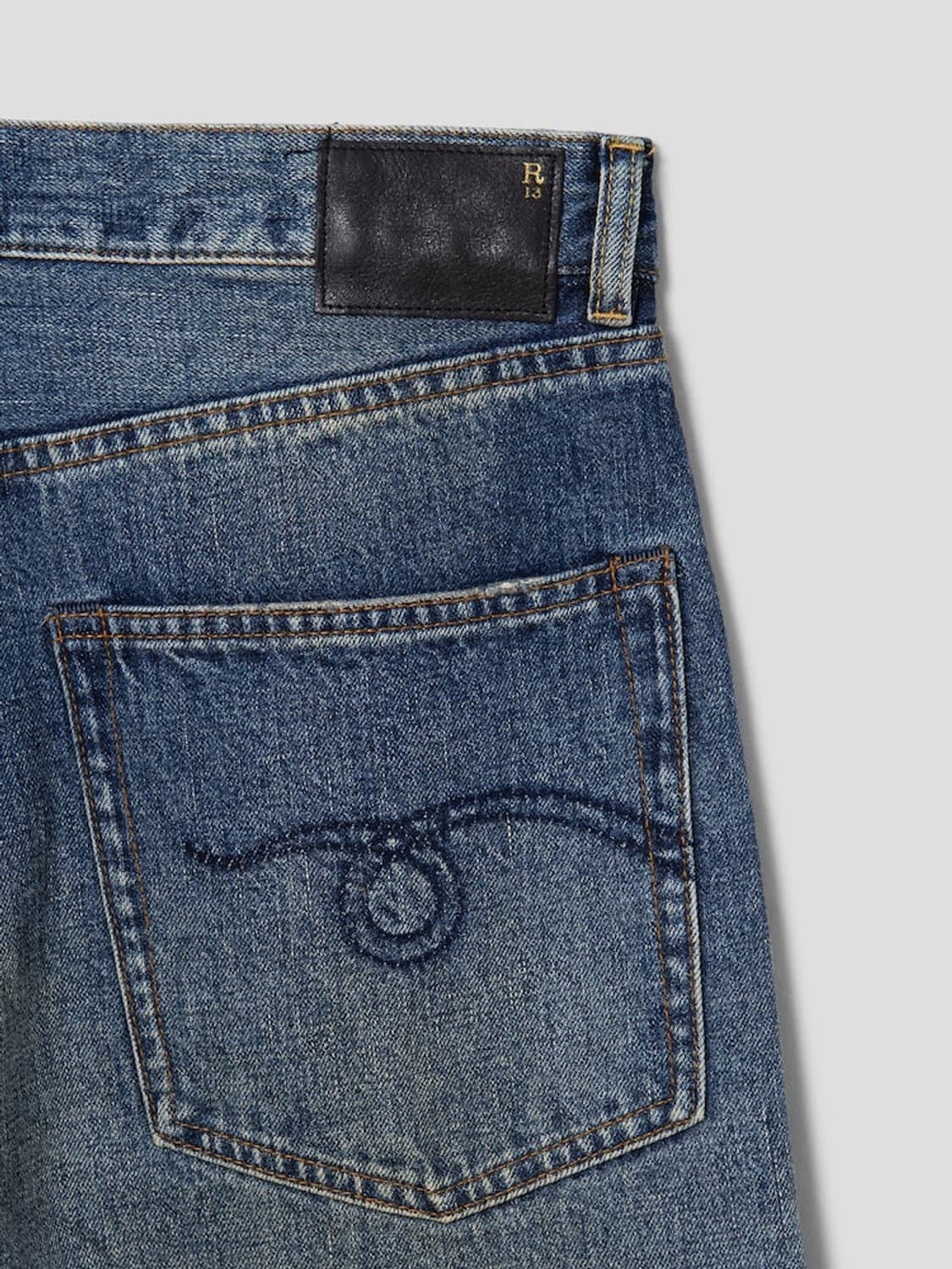 D Arcy Loose Jean - Navy 상품이미지5