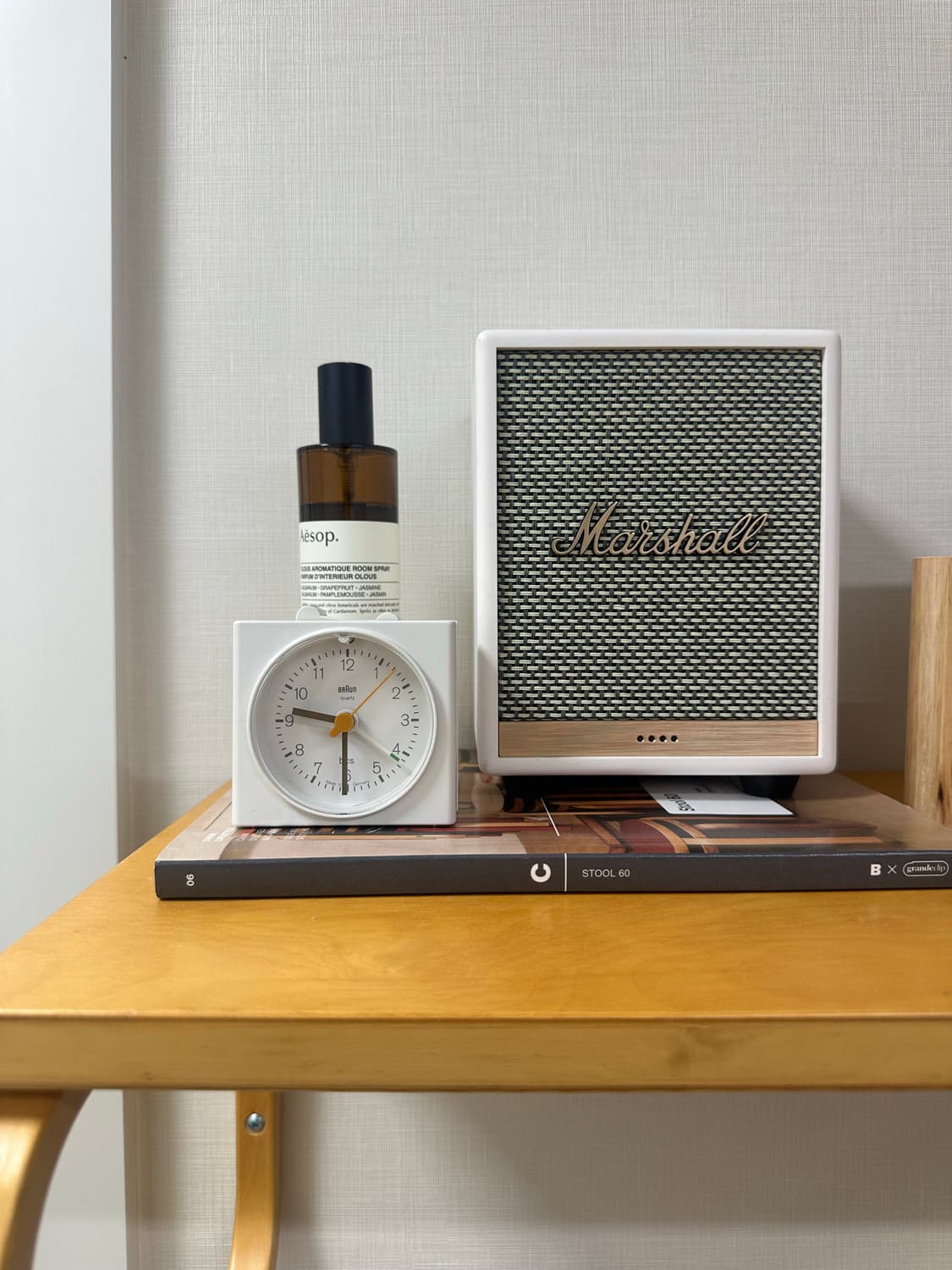 (Vintage) braun 빈티지 시계 독일 상품이미지1