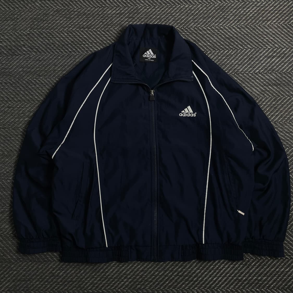 00s 아디다스 올드스쿨 박시핏 트랙 바람막이y 3956 상품이미지2