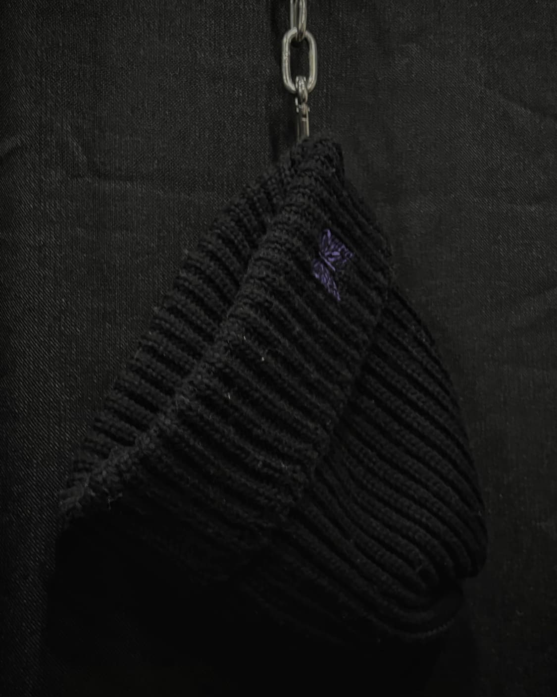 니들스 울 로고 디테일 비니 상품이미지3