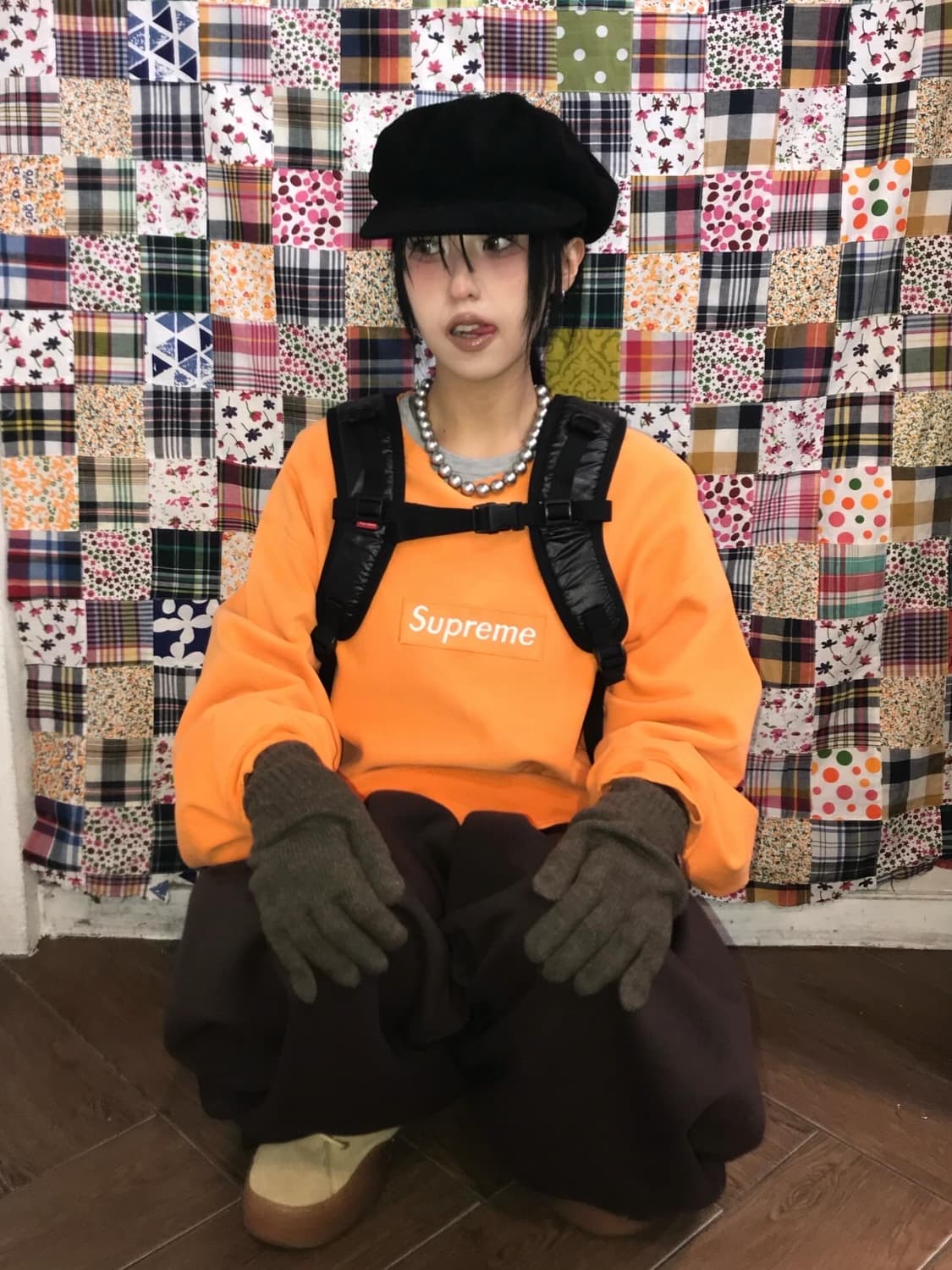 Supreme BackPack - 17Fw 상품이미지5