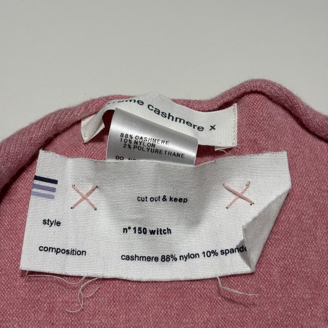 익스트림 캐시미어 n150 위치 핑크 상품이미지4