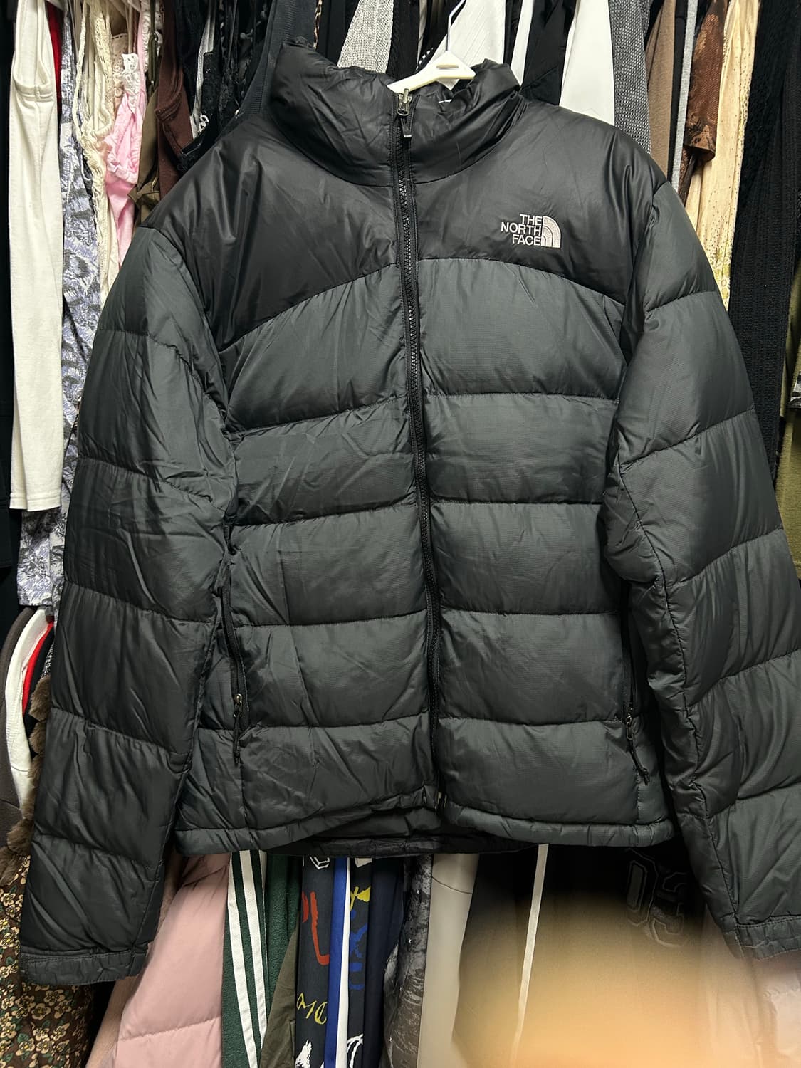 노스페이스 700 눕시패딩 상품이미지1