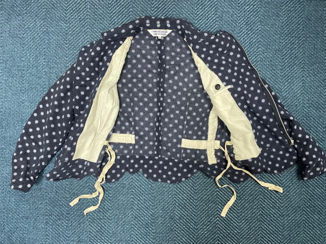 [comme des garçons] AD2005 dot jacket 상품이미지6