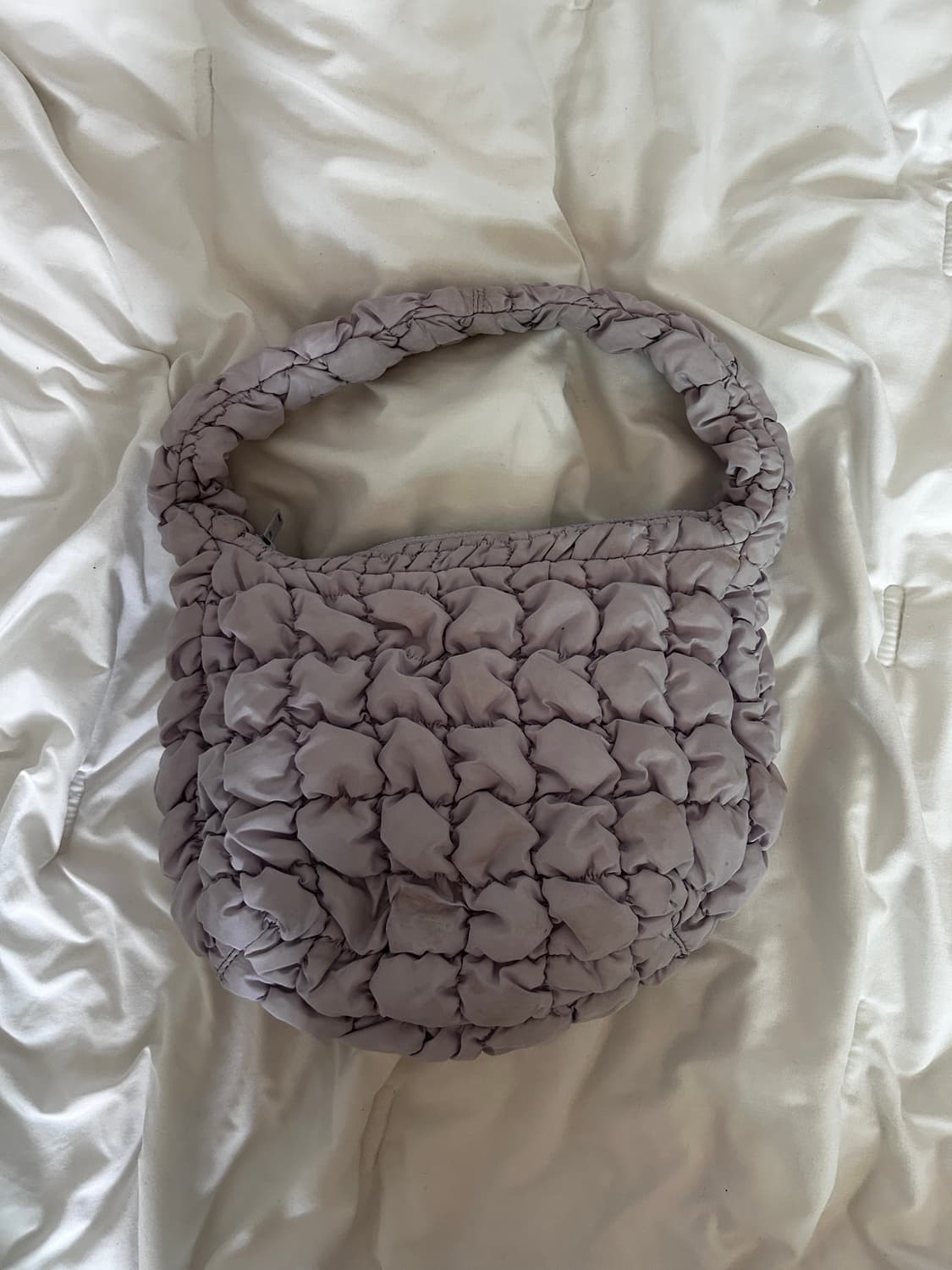 COS 코스 퀼티드 미니 백 구름백 라벤더 연보라 상품이미지2