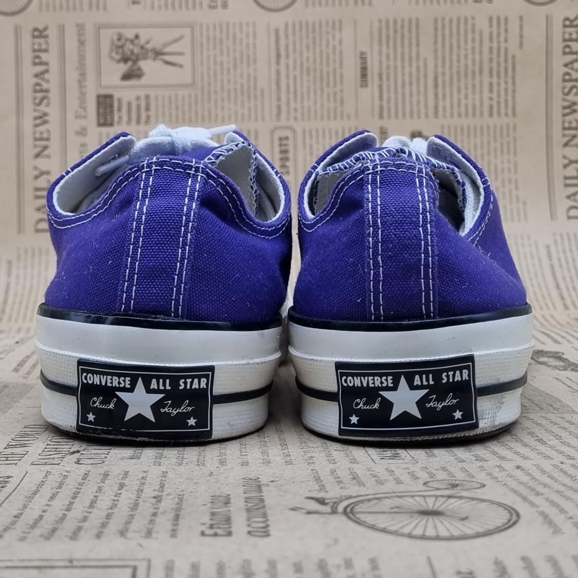 컨버스 척70 로우 캔디그레이프 스니커즈260 상품이미지4