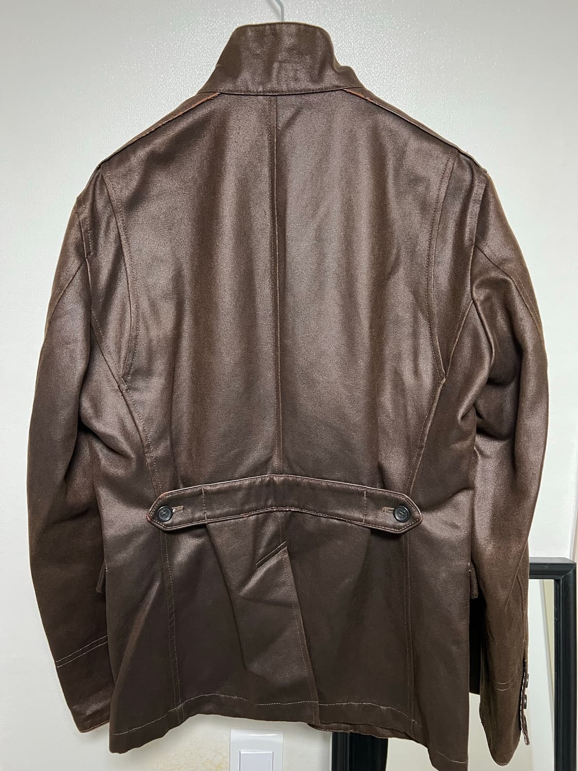 타케오 키쿠치 스탠드카라 블레이저 상품이미지2