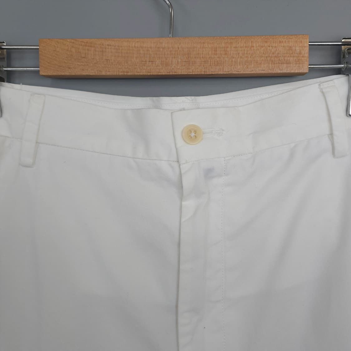 폴로 랄프 로렌 Polo 클래식핏 화이트 코튼 쇼츠 38 상품이미지2