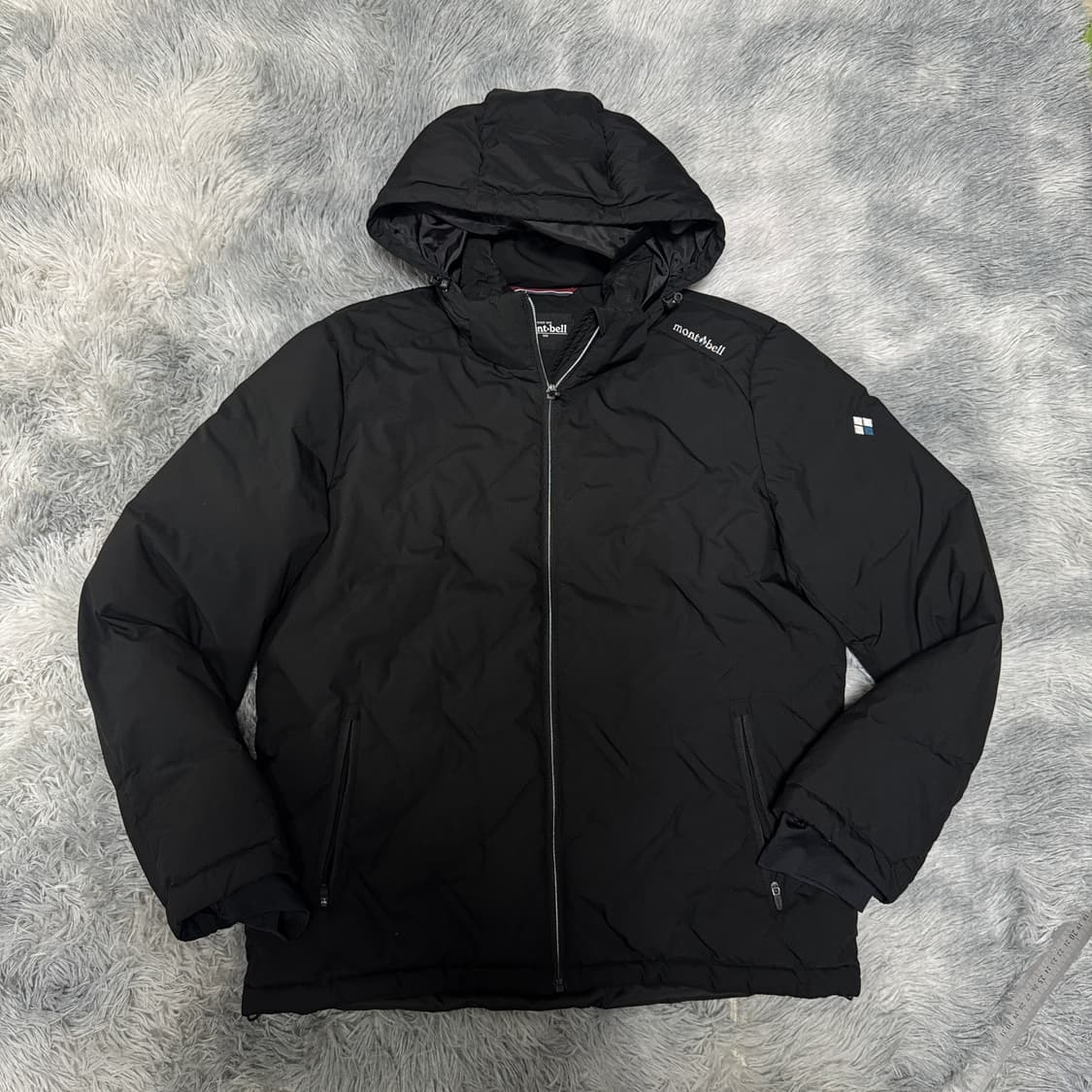 몽벨  구스다운 경량패딩 남성 100사이즈 상품이미지1