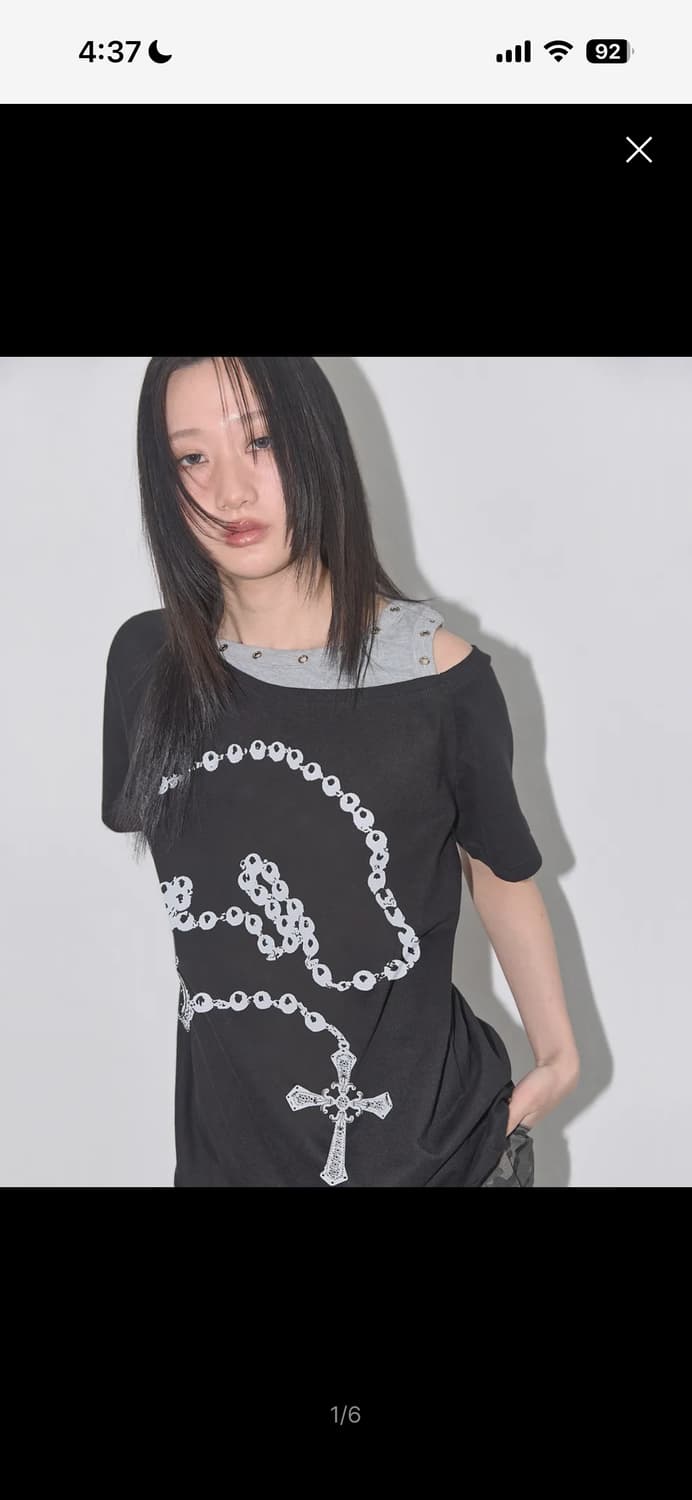 팬시클럽 로저리 노이어 티 상품이미지1