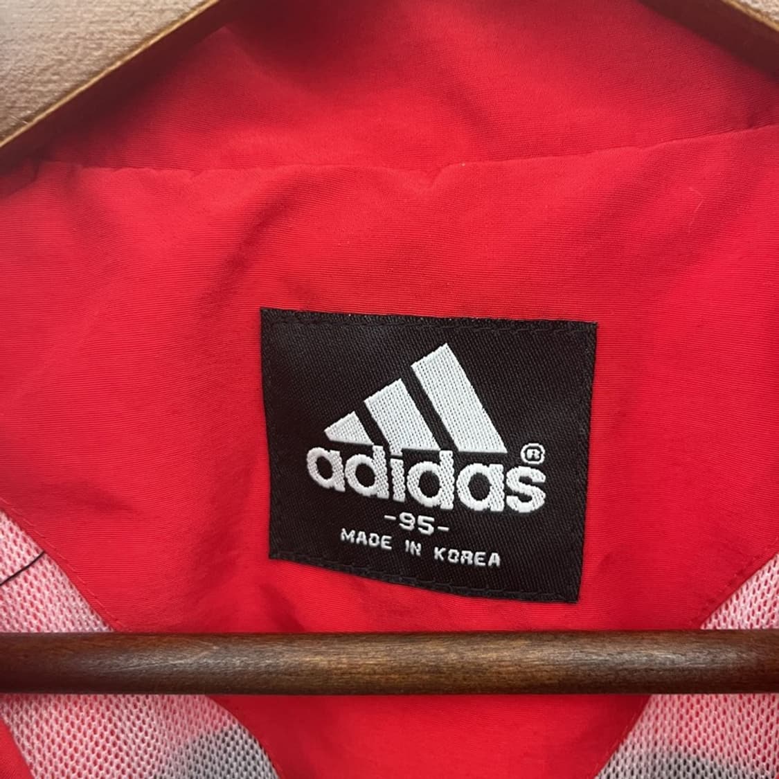 아디다스 올드스쿨 레트로 90's 코리아 바람막이 자켓 95 C10735 상품이미지5