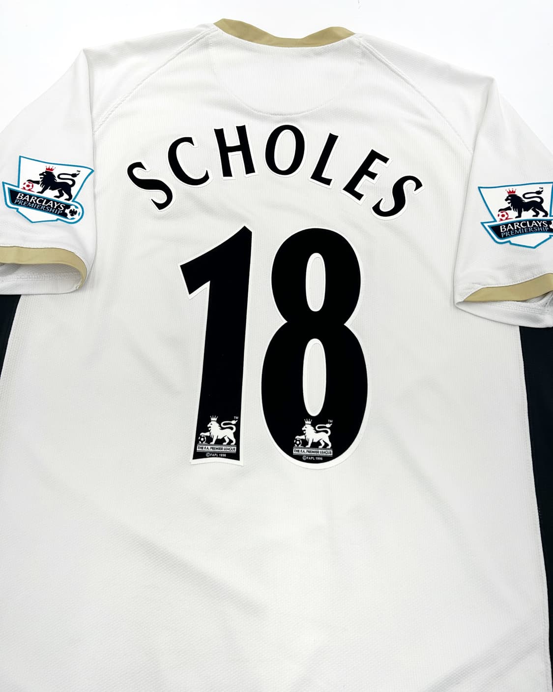 나이키 06-07 맨체스터 유나이티드 어웨이 리그킷 폴 스콜스 상품이미지1