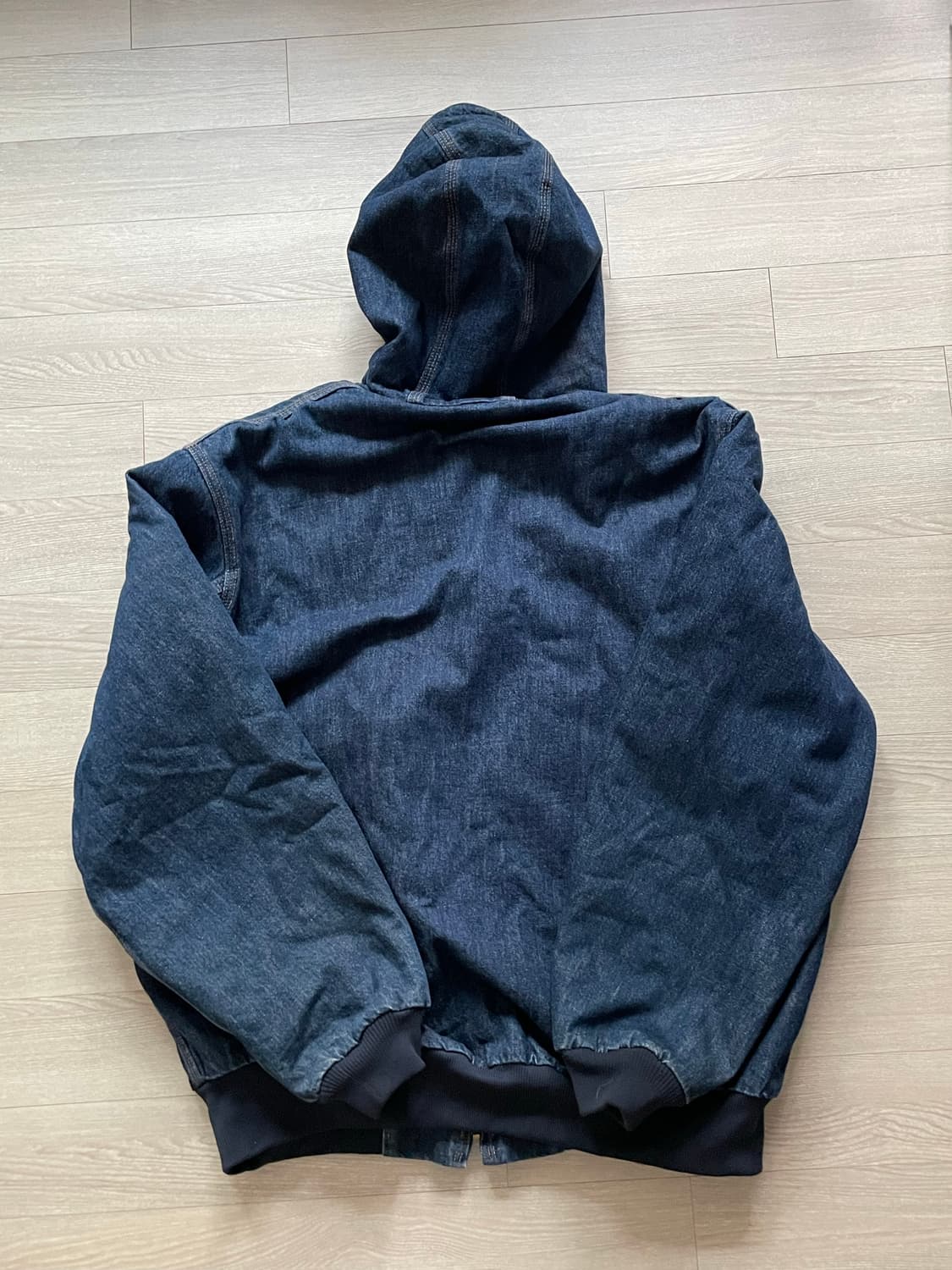 칼하트 데님 액티브 자켓 빈티지 carhartt 상품이미지2