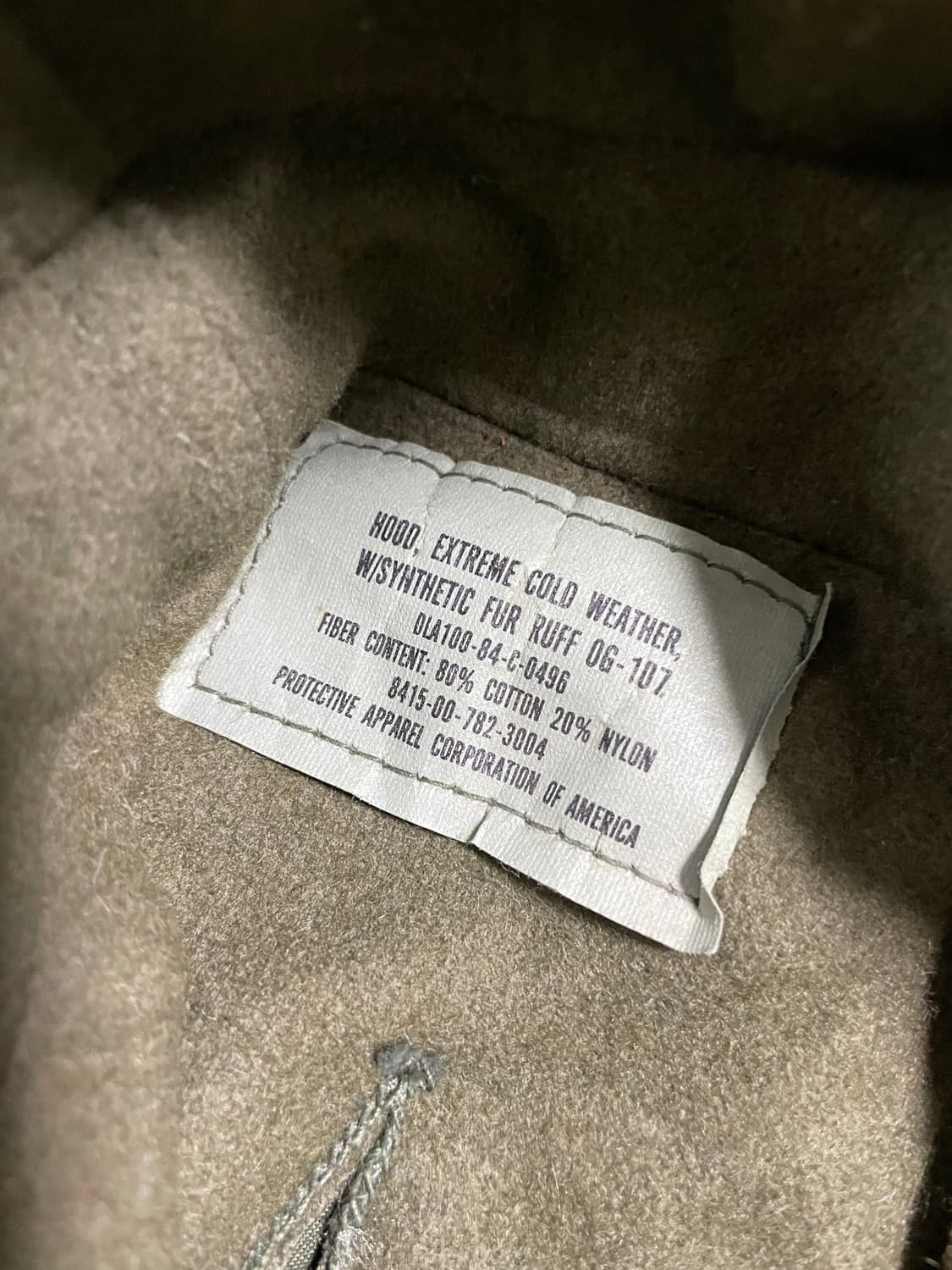 m65 피쉬테일 og 오리지널 스몰 풀세트 민트급 개파카 상품이미지6