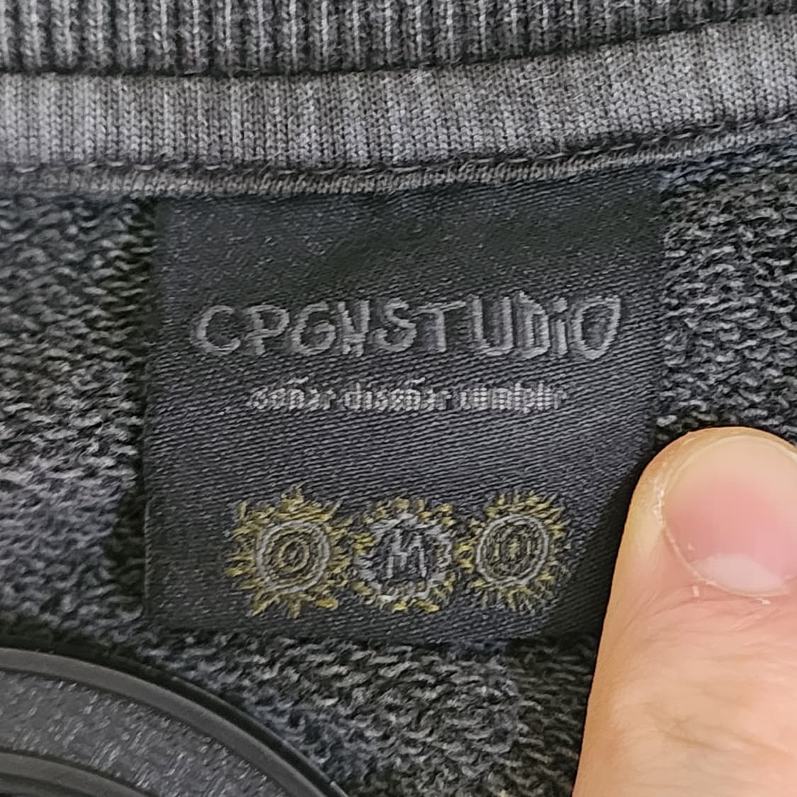 [ M ] CPG STUDIO 그래픽 맨투맨 상품이미지4