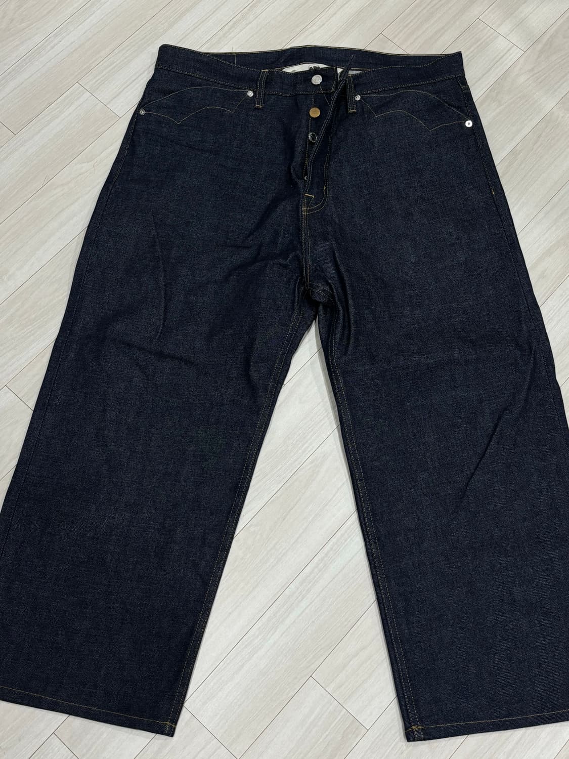 A.P.C. X Brain Dead 데님팬츠 상품이미지2