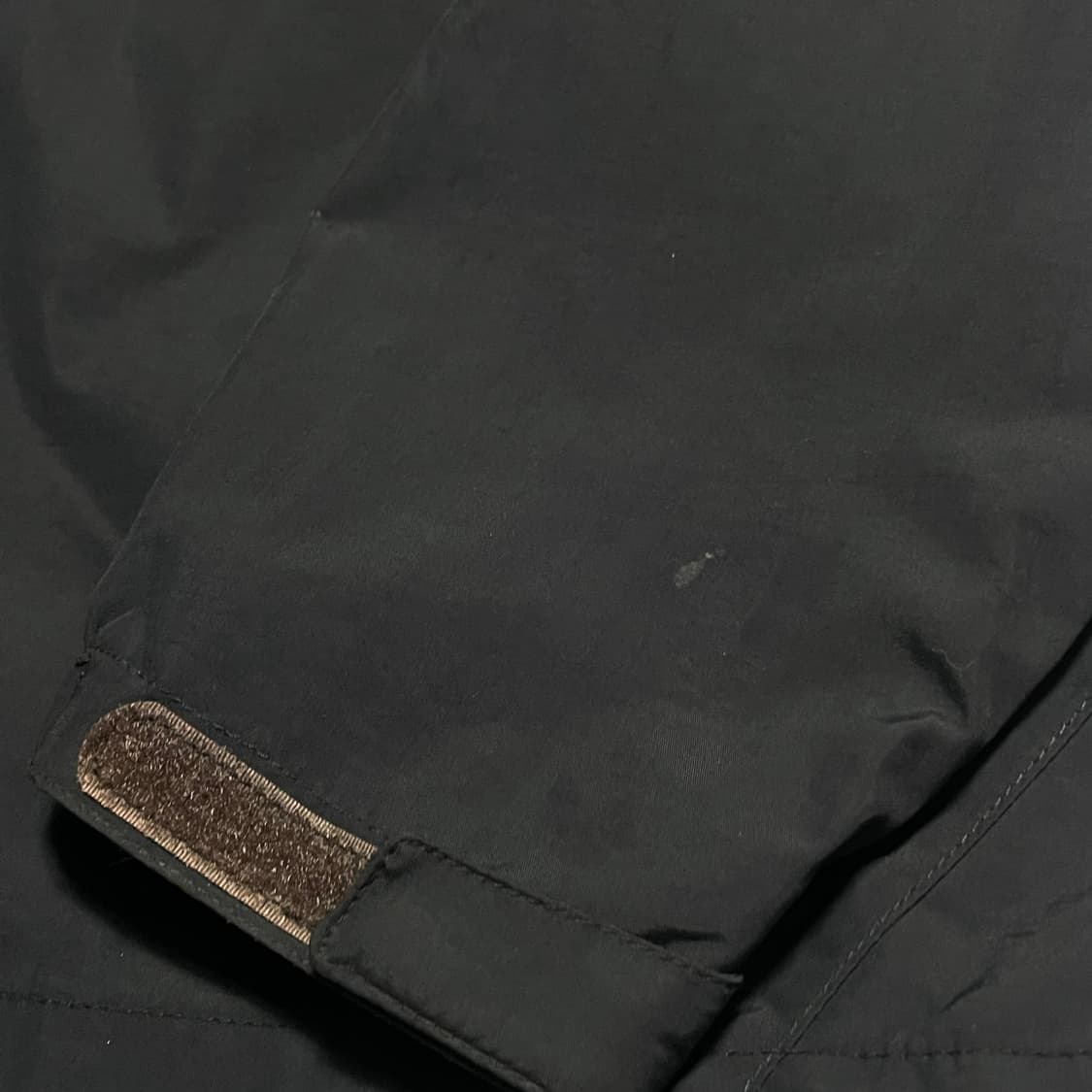 M 노스페이스 하이벤트 옐로우 배색 나일론 후드자켓 상품이미지6