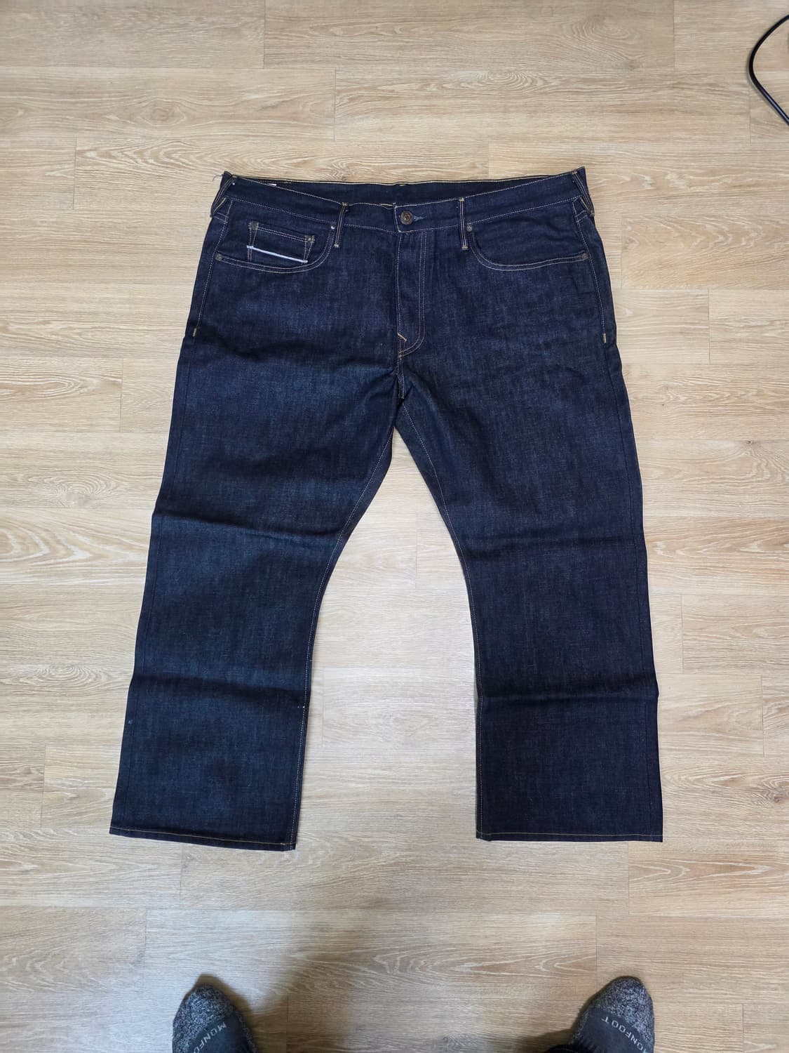 트루릴리젼 인디고 셀비지 데님 40 상품이미지1