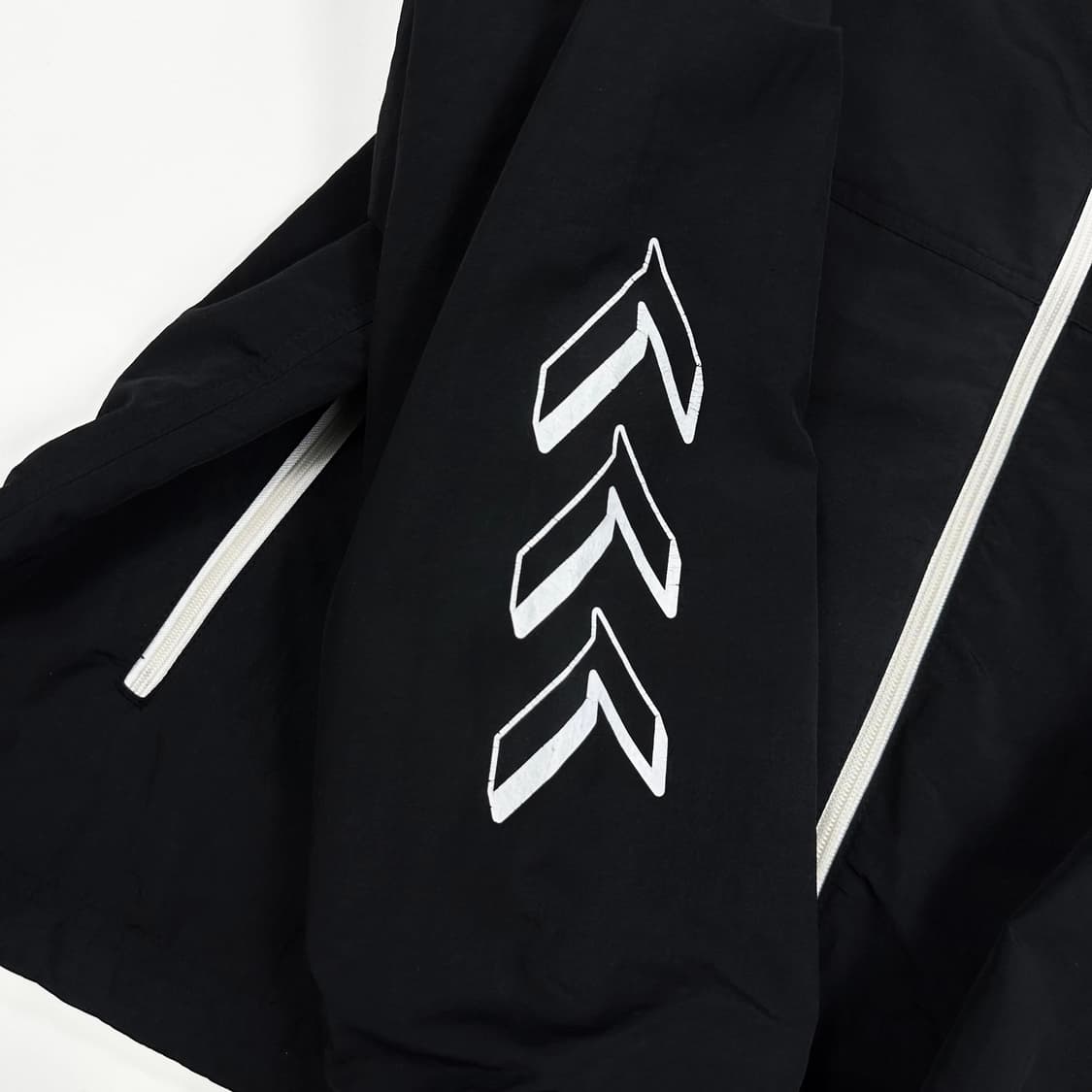 MLB 뉴욕양키스 블랙 풀오버 바람막이 자켓 (XL) 상품이미지5